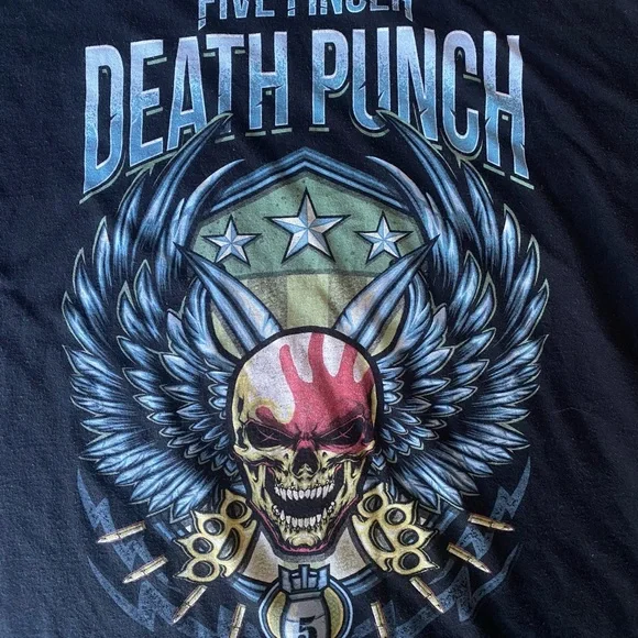 Five Finger Death Punch tshirt - Picture 5 of 5